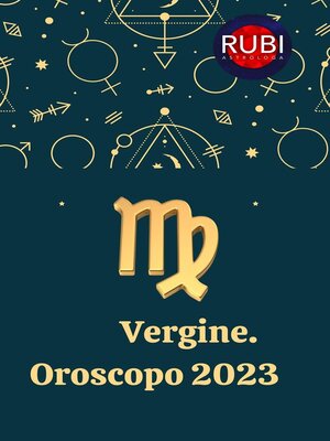 cover image of Vergine Oroscopo 2023